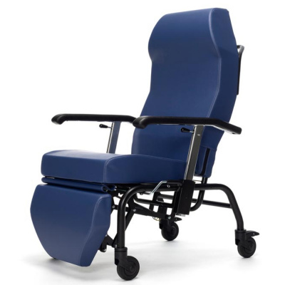 Кресло-стул повышенной комфортности Vermeiren Alesia (компл. Normandie XXL на колесах)